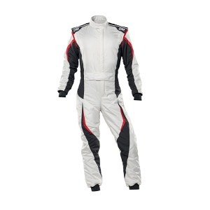 OMP Suit TECNICA EVO - White-Anthracite