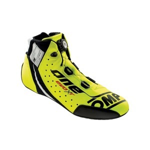 OMP Racing Shoe ONE EVO X R Fluo Yellow