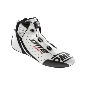 OMP Racing Shoe ONE EVO X R White