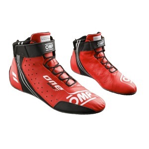 OMP Racing Shoes ONE EVO X - Red
