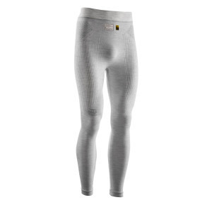 OMP TECNICA EVO Unterwäsche Hose - Silberweiss