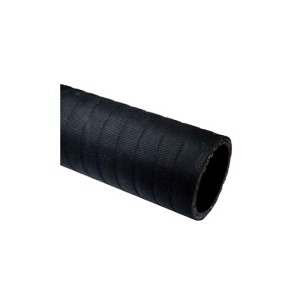 RACETECH - SILICONE HOSE - STRAIGHT - BLACK WRAPPED - CLASSIC STYLE