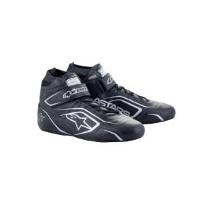 Alpinestars Chaussures de course TECH-1 T V3 – Noir / Argent