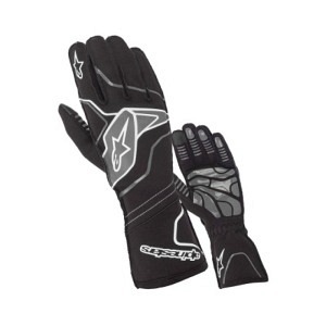 Alpinestars Karting Gloves Tech-1 KX V2 Black-Anthracite