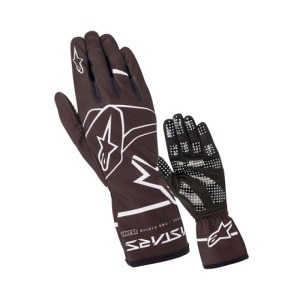 Alpinestars Karting Gloves Tech 1-K Race V2 Black-White