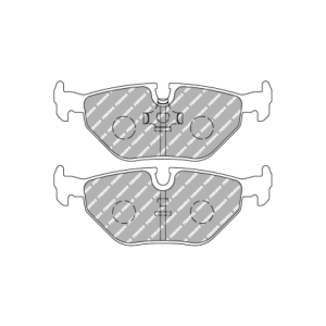 Ferodo Racing FCP578 Pastiglie freno da corsa