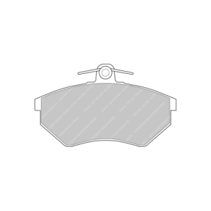 Ferodo Racing FCP774 Pastiglie freno da corsa