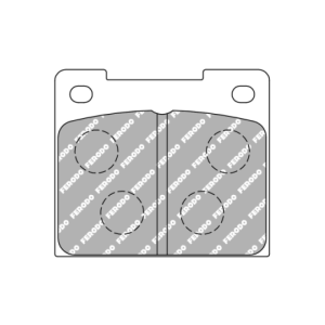 Ferodo Racing FCP809 Pastiglie freno da corsa