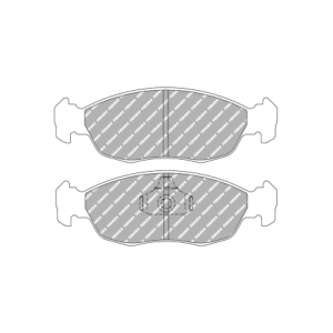 Ferodo Racing FCP876 Pastiglie freno da corsa