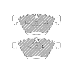 Ferodo Racing FCP1628 Rennbremsbeläge