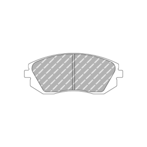 Ferodo Racing FCP1639 Plaquettes de frein de course