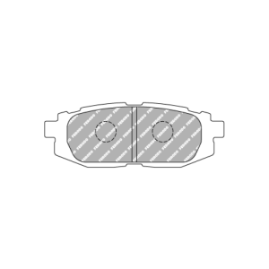 Ferodo Racing FCP4187 Plaquettes de frein de course