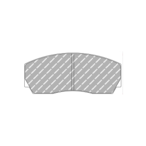 Ferodo Racing FRP216 Plaquettes de frein de course