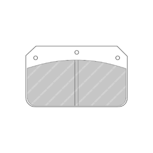 Ferodo Racing FRP502 Pastiglie freno da corsa