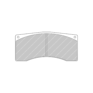 Ferodo Racing FRP1077 Rennbremsbeläge