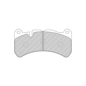 Ferodo Racing FRP3100 Pastiglie freno da corsa