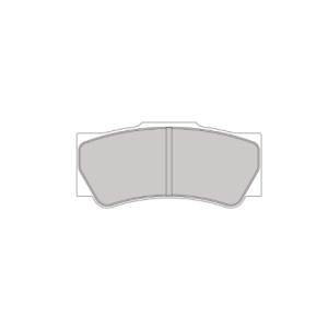 Ferodo Racing FRP3117 Rennbremsbeläge