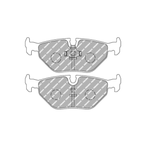 Ferodo Racing FDS578 Pastiglie freno da corsa