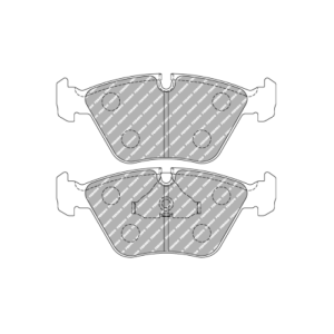 Ferodo Racing FDS779 Pastiglie freno da corsa
