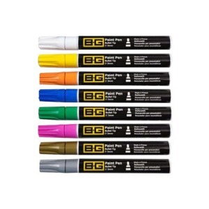 B-G Pennarello da vernice – Punta a sfera 0,3mm