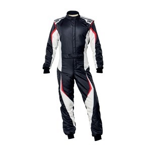 OMP Suit TECNICA EVO - Black-White
