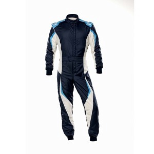 OMP Suit TECNICA EVO - Navy Blue