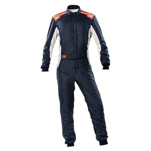 OMP Siut ONE-S -  Navy Blue-Orange
