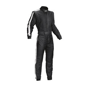 OMP Rennoverall ONE VINTAGE - Schwarz