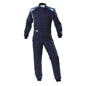 OMP - Racing Suit FIRST-S - Navy Blue