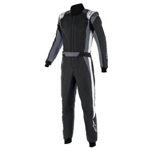 Alpinestars Racing Suit GP Pro Comp V2 Black-Asphalt-White