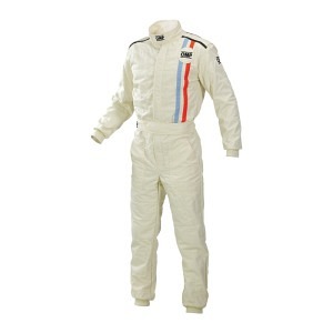 OMP - Tuta Racing CLASSIC – Crema