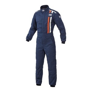 OMP - Tuta Racing CLASSIC – Blu scuro