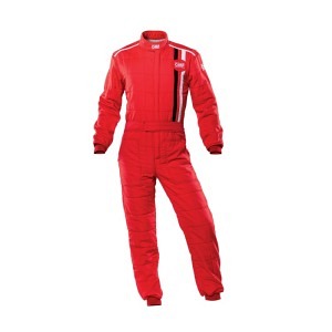 OMP - Tuta Racing CLASSIC – Rosso