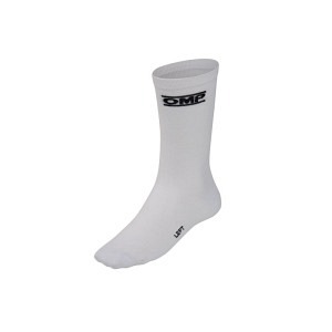 OMP Chaussettes Nomex TECNICA – Blanches 