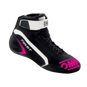 OMP Scarpe da pilota FIRST – Fucsia