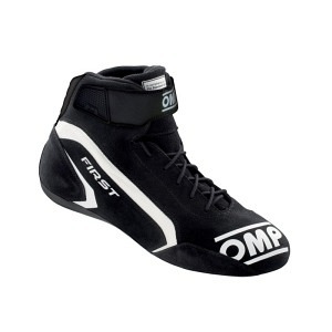 OMP Scarpe da pilota FIRST – Nero