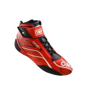 OMP Scarpe da pilota ONE-S – Rosso