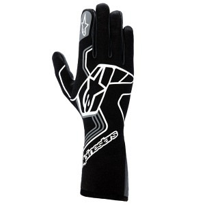 Alpinestars Guanti Tech-1 Race V4 – Nero / Antracite