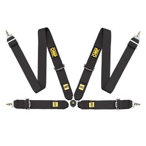 OMP FIA First 3 4P Belt – Cintura a 4 Punti Omologata FIA 8854/98