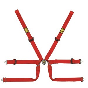 OMP FIA Tecnica 2 Formula Belt – Cintura a 6 Punti Omologata FIA 8853-2016