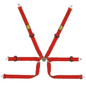 OMP FIA Tecnica 2 PROTOTYPE Belt – Cintura a 6 Punti Omologata FIA 8853-2016