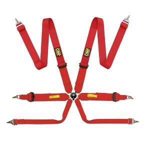 OMP FIA Tecnica 3 Belt – Cintura a 6 Punti Omologata FIA 8853-2016
