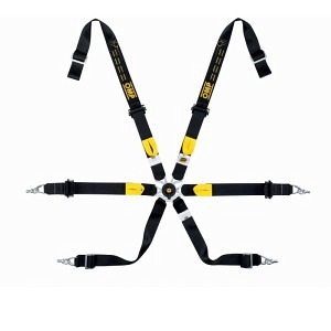 OMP FIA ONE 2 WRC Belt – Cintura a 6 Punti Omologata FIA 8853-2016