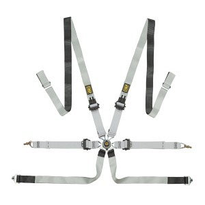 OMP FIA ONE-D 2 (Pull Down) Belt – Cintura a 6 Punti Omologata FIA 8853-2016