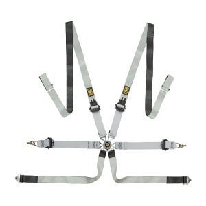 OMP FIA ONE-D 2 (Pull Up) Belt – Cintura a 6 Punti Omologata FIA 8853-2016