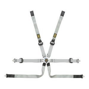 OMP FIA ONE-D 2 Prototype Belt – Cintura a 6 Punti Omologata FIA 8853-2016