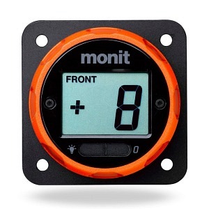 Monit - Brake Bias Dial
