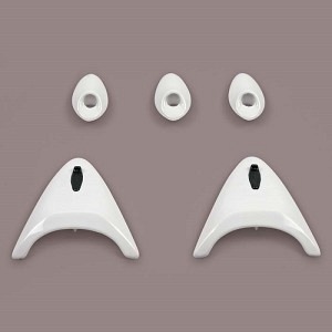 Kit Topduct Arai GP-5 – Accessorio di ventilazione per casco Arai GP-5