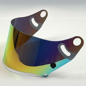 Visiere specchiate Arai CK-6 – Stile e protezione per caschi da karting