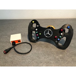 Volant simulateur – AMG GT4 Marco Edition